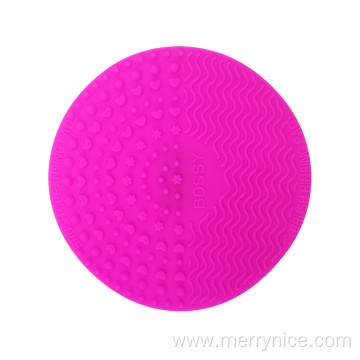 Silicone Brush Cleaning Mat